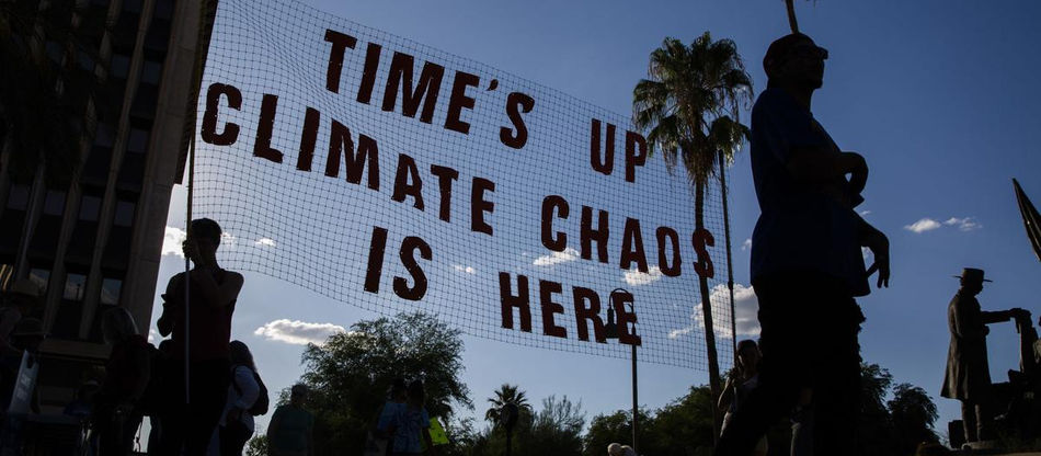 A urgência climática e o imperativo da ação