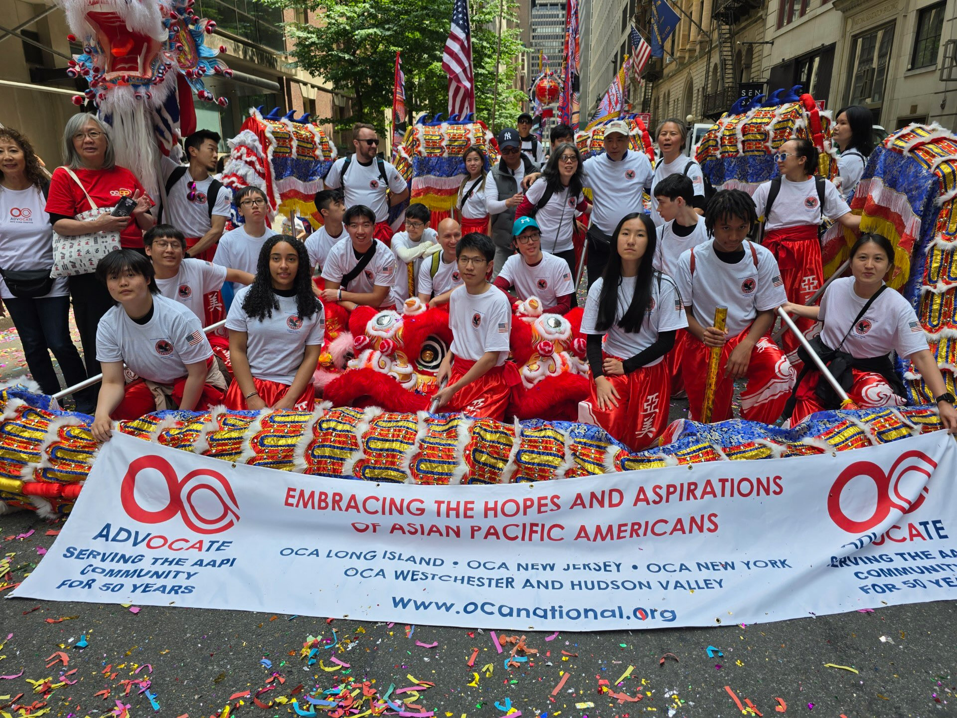 Aapi H 5th Annual NYC AAPI Heritage Parade | OCA-WHV