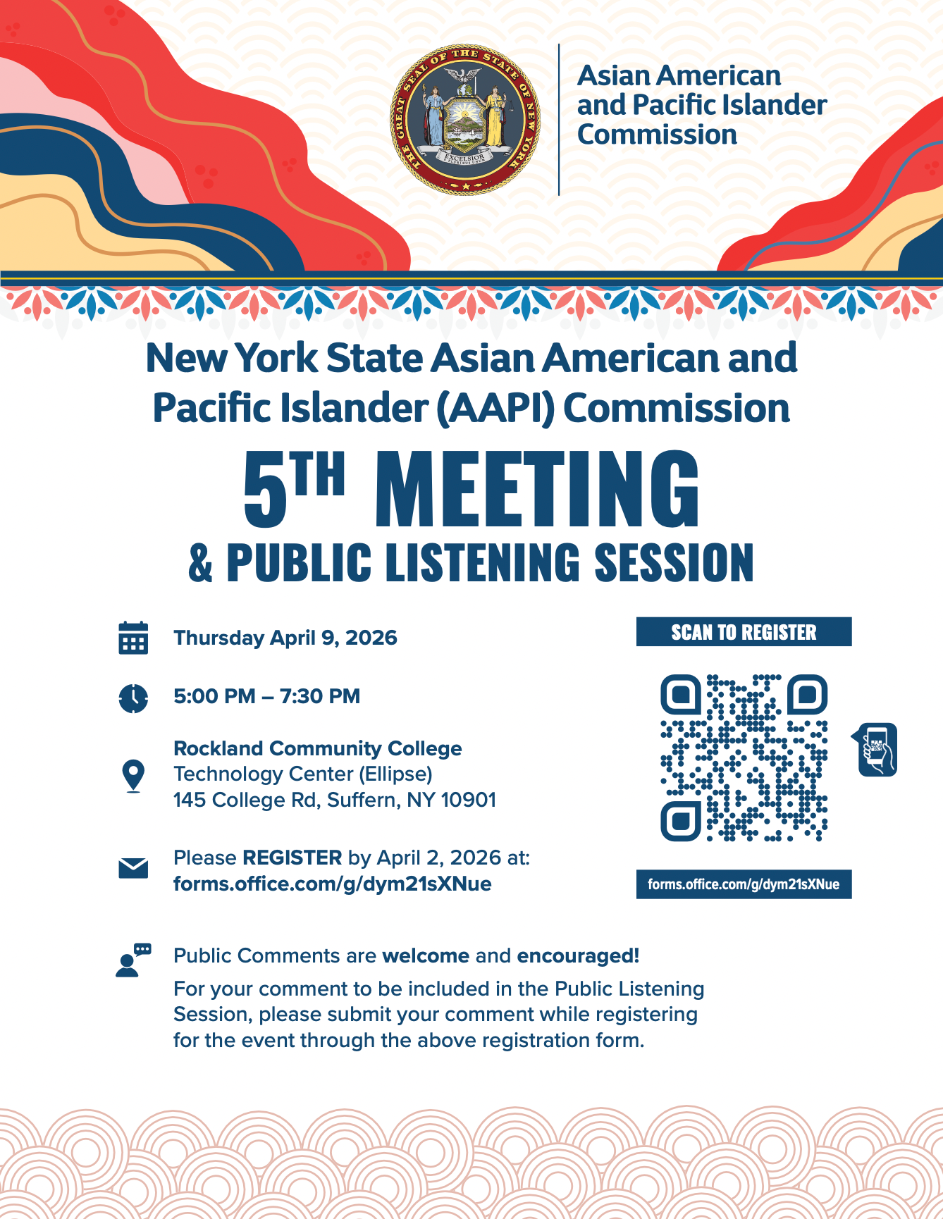 Aapi H Listening session: New York State Asian American Pacific Islander (AAPI ...