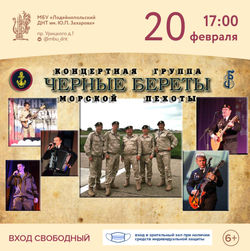 20 февраля - Морская пехота