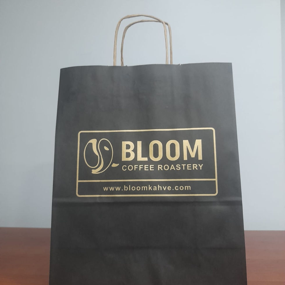 altın baskılı kraft