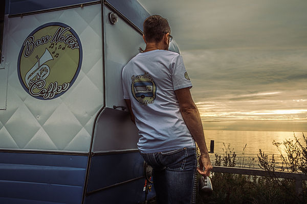 Coffee van located by the coast in the North East.