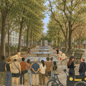 Tischtennis-Turnier mit der Mobilen Stadtteilarbeit am Dienstag, 26.Mai von 14.30 - 17 Uhr im Volkspark