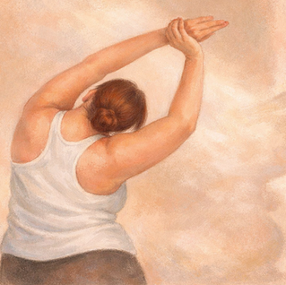 Yoga für Frauen, jeden Freitag, von 18 bis 19.15 Uhr, im Saal