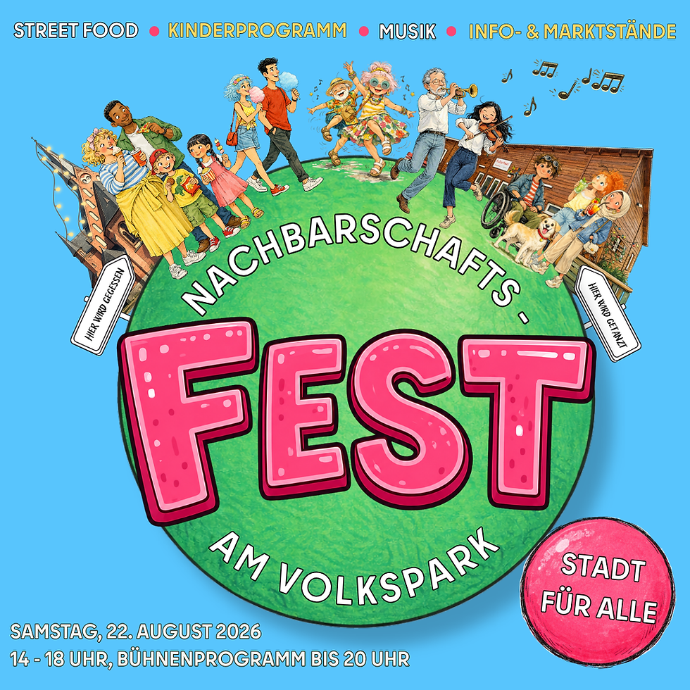 Nachbarschaftsfest am Volkspark Wilmersdorf