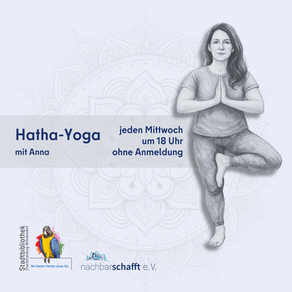 Hatha-Yoga, jeden Mittwoch um 18 Uhr