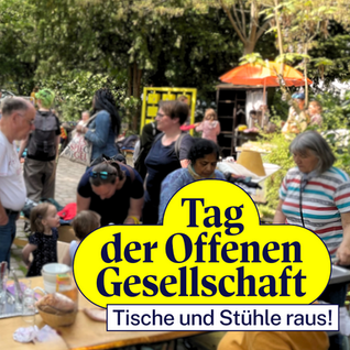 Open Society Day, Saturday, June 21, from 1 to 4 p.m.
