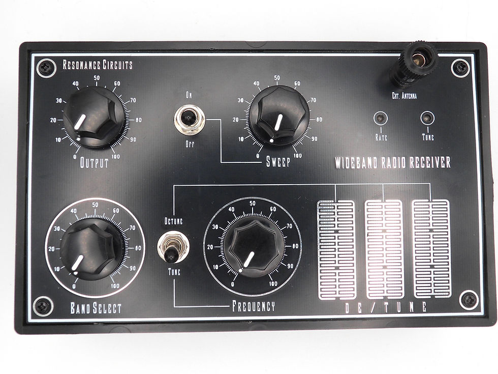 Thumbnail: De/Tune Radio Receiver