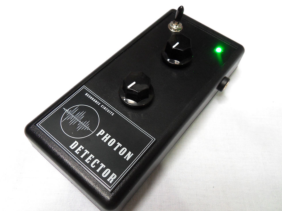 Thumbnail: Photon Detector - Light2Sound