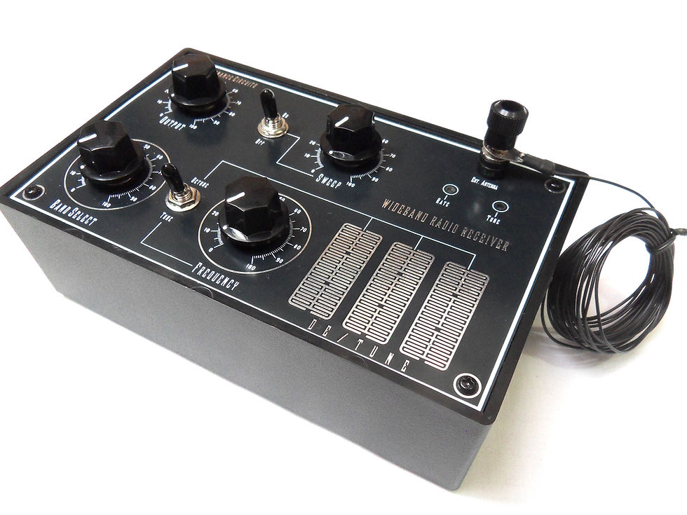 Thumbnail: De/Tune Radio Receiver