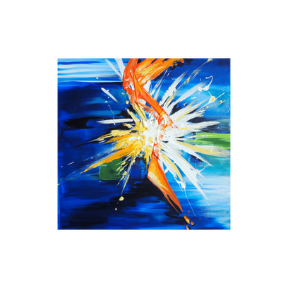 Malerei; Acryl auf Leinwand