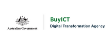 Logo - Australian Government, BuyICT Digital Transformation Agency