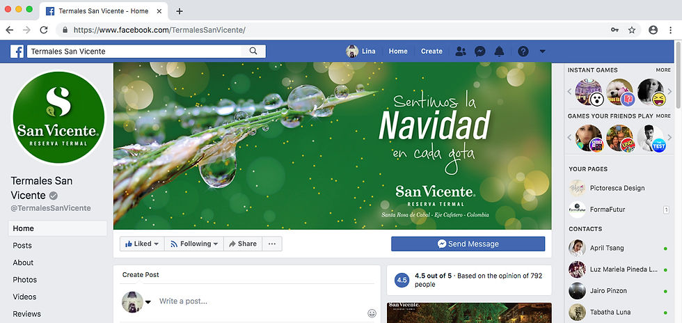 Client: San Vicente - Colombia
