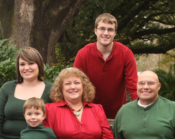 dianna and family