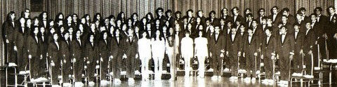 Falfurrias High School Band '73