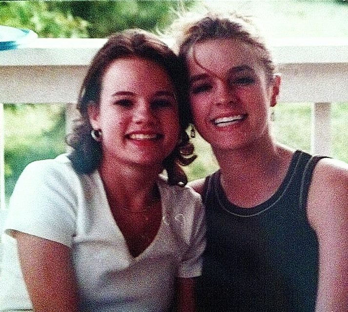 april and courtney