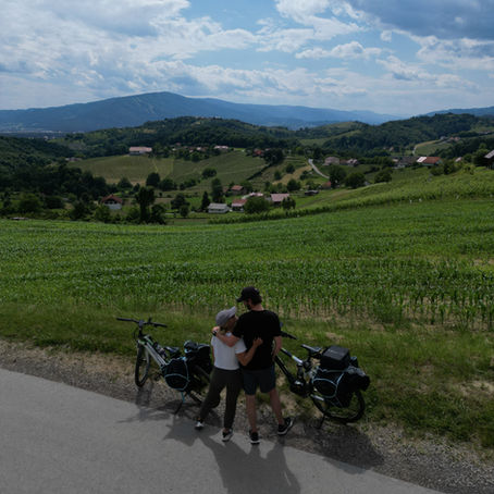 Discover this Secret Experience in Europe: Biking the Slovenian Wine Country