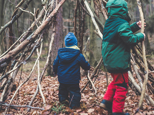 Spaziergang mit Kindern: 6 Ideen für mehr Abwechslung