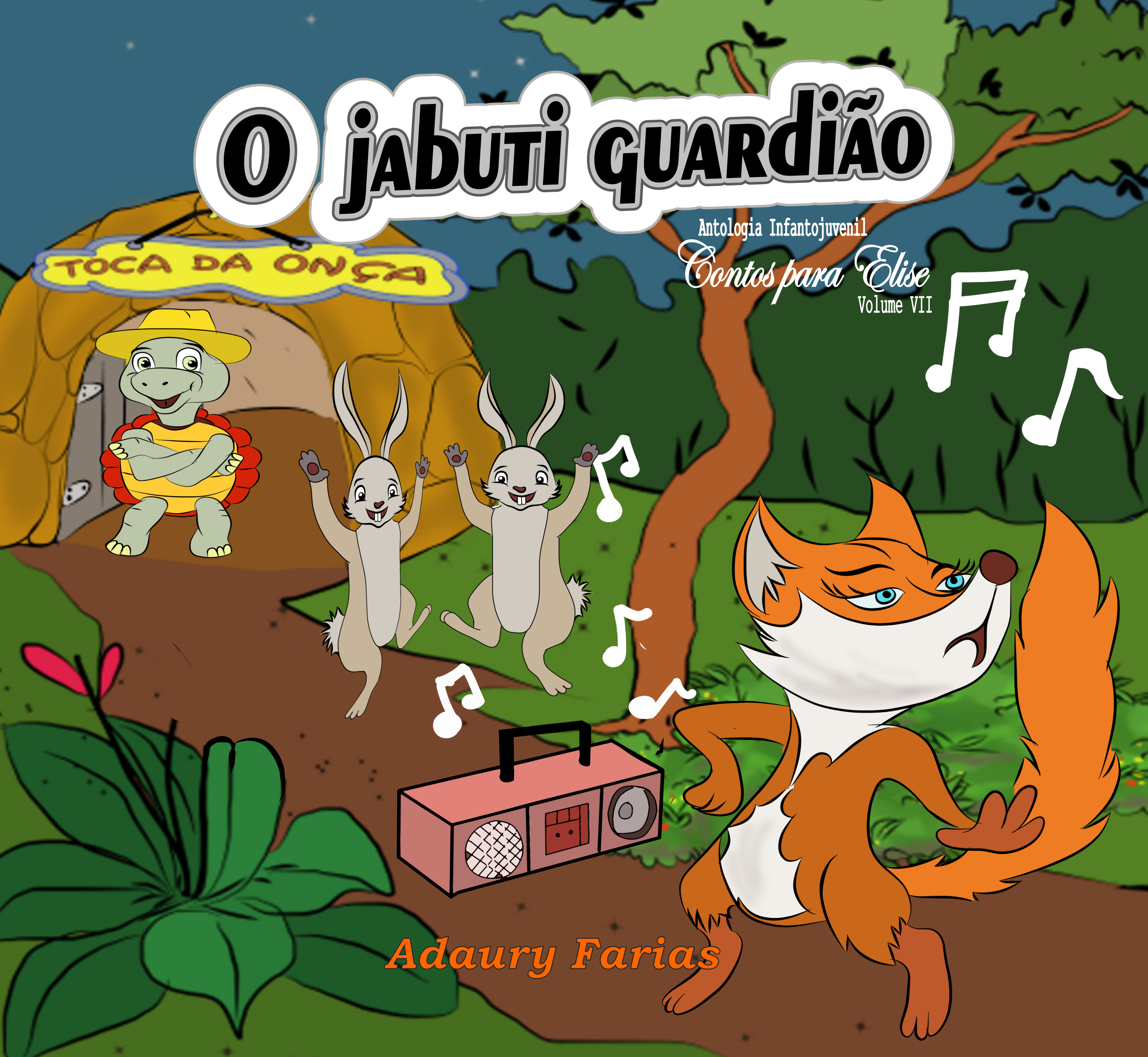 Volume VII - O jabuti guardião (Exemplar avulso)