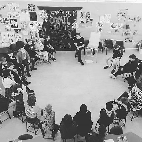 Our Comic Imaginations Workshop SOLD OUT