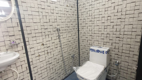 Ablution & Shower Bunk House