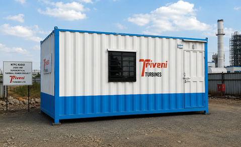 20x10 Porta Cabin for Triveni Turbines