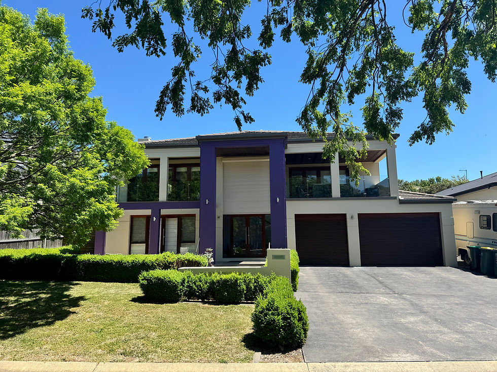 External repaint with feature colour