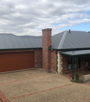 External repaint of home in Canberra