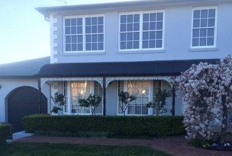 External repaint of home in Canberra
