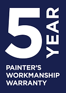 5 year painter's workmanship warranty