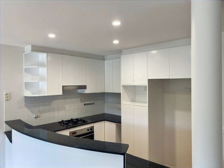 repainted kitchen canberra