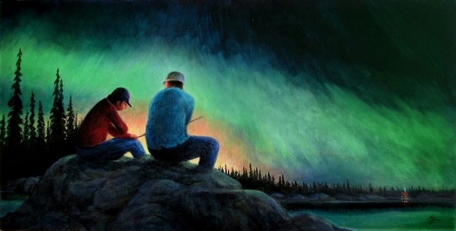 Lessons of Life-Father and Son