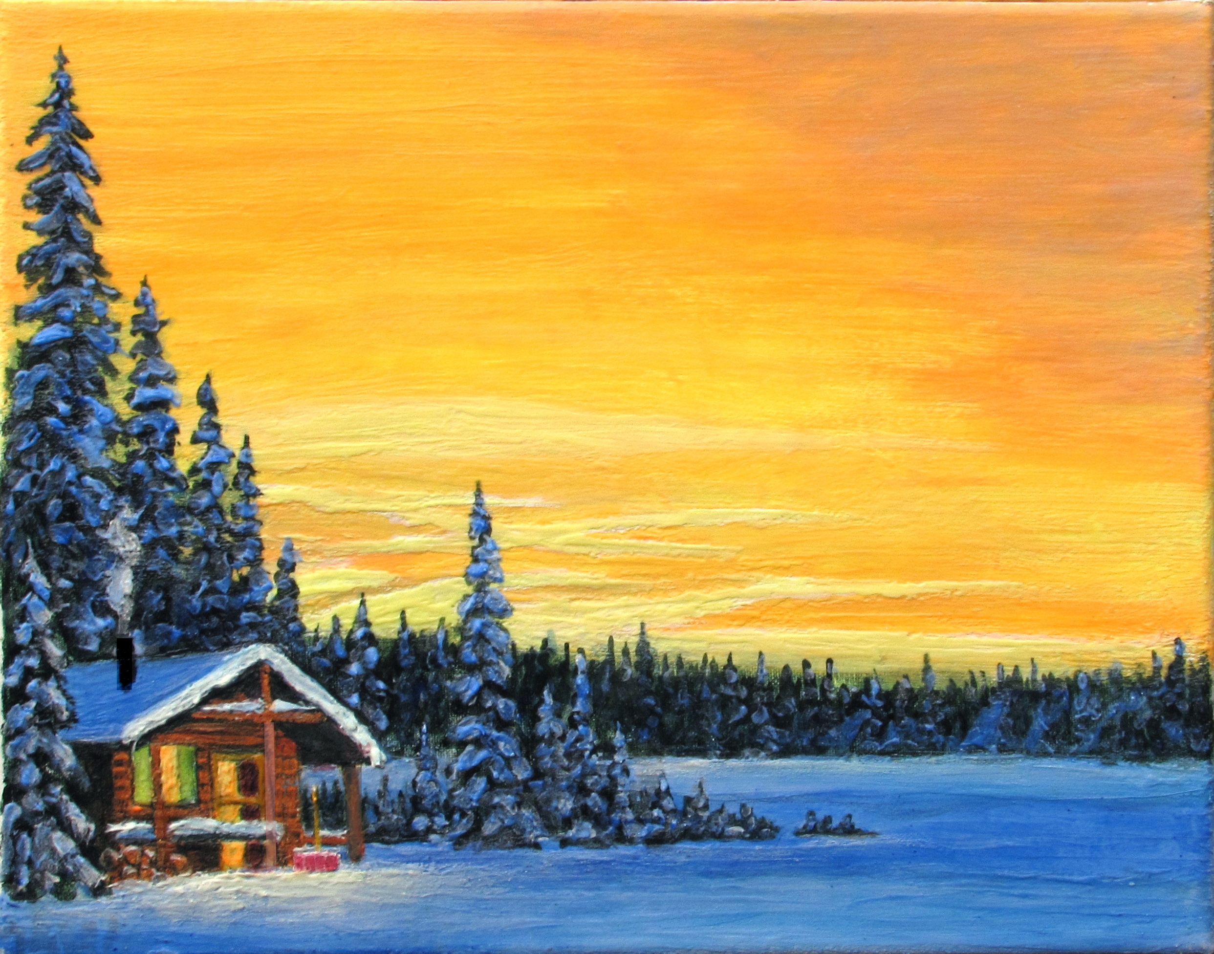 Meadow Lake Winter