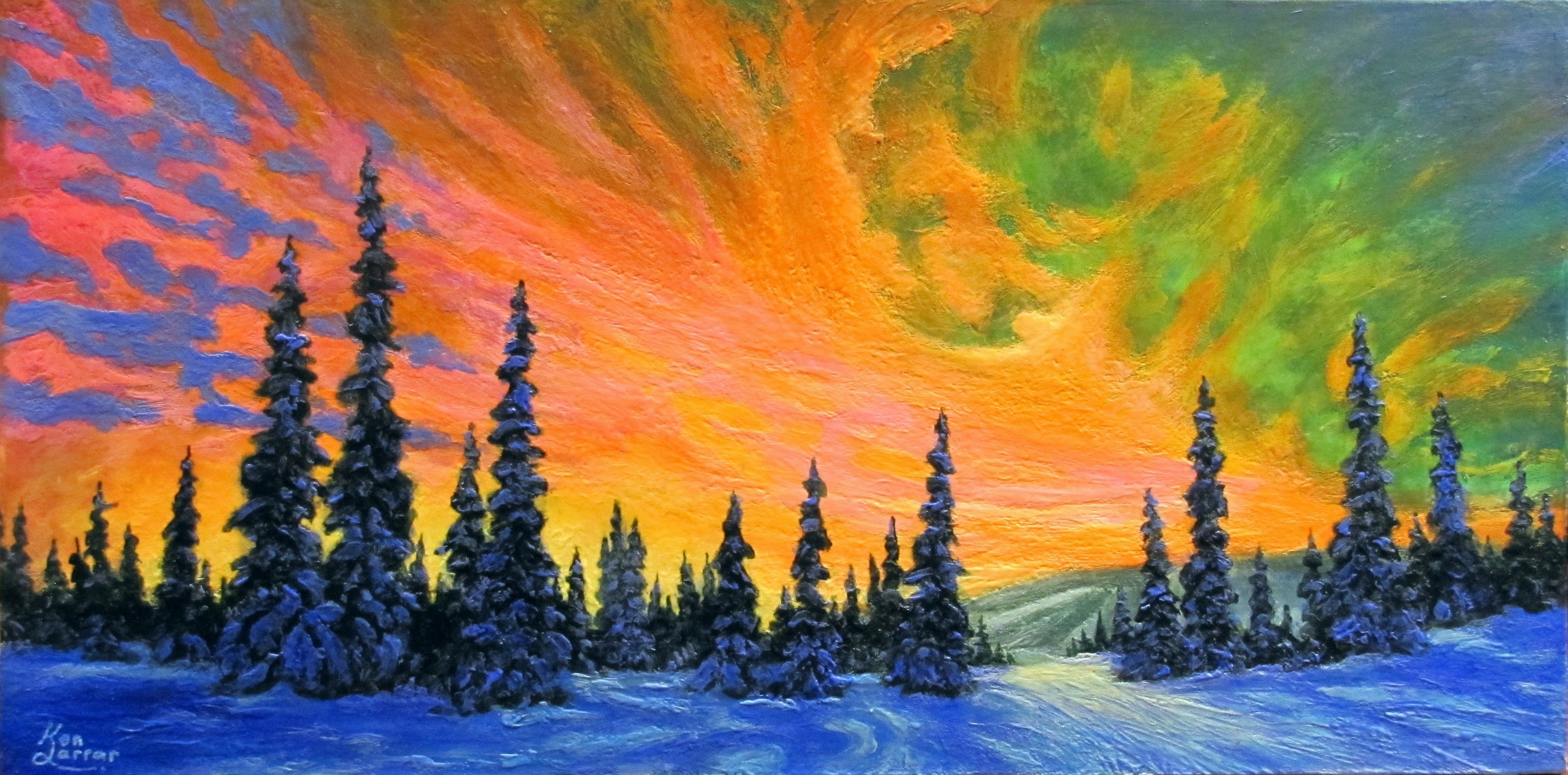 Living Sky - Sun Peaks