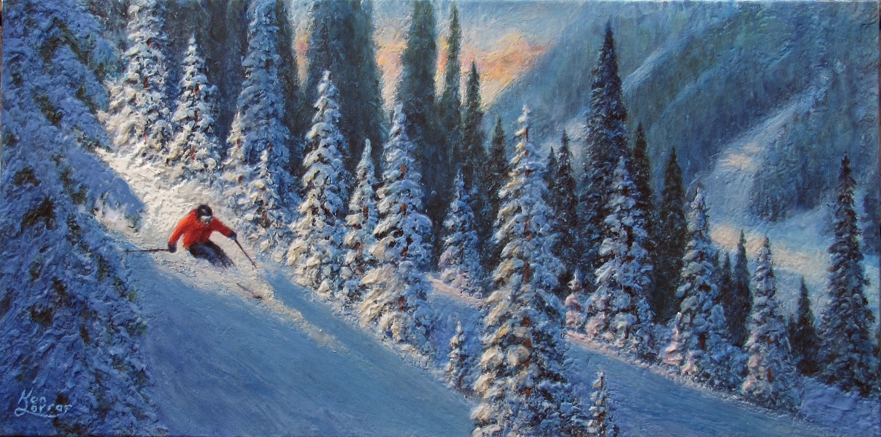 Sun Peaks Red