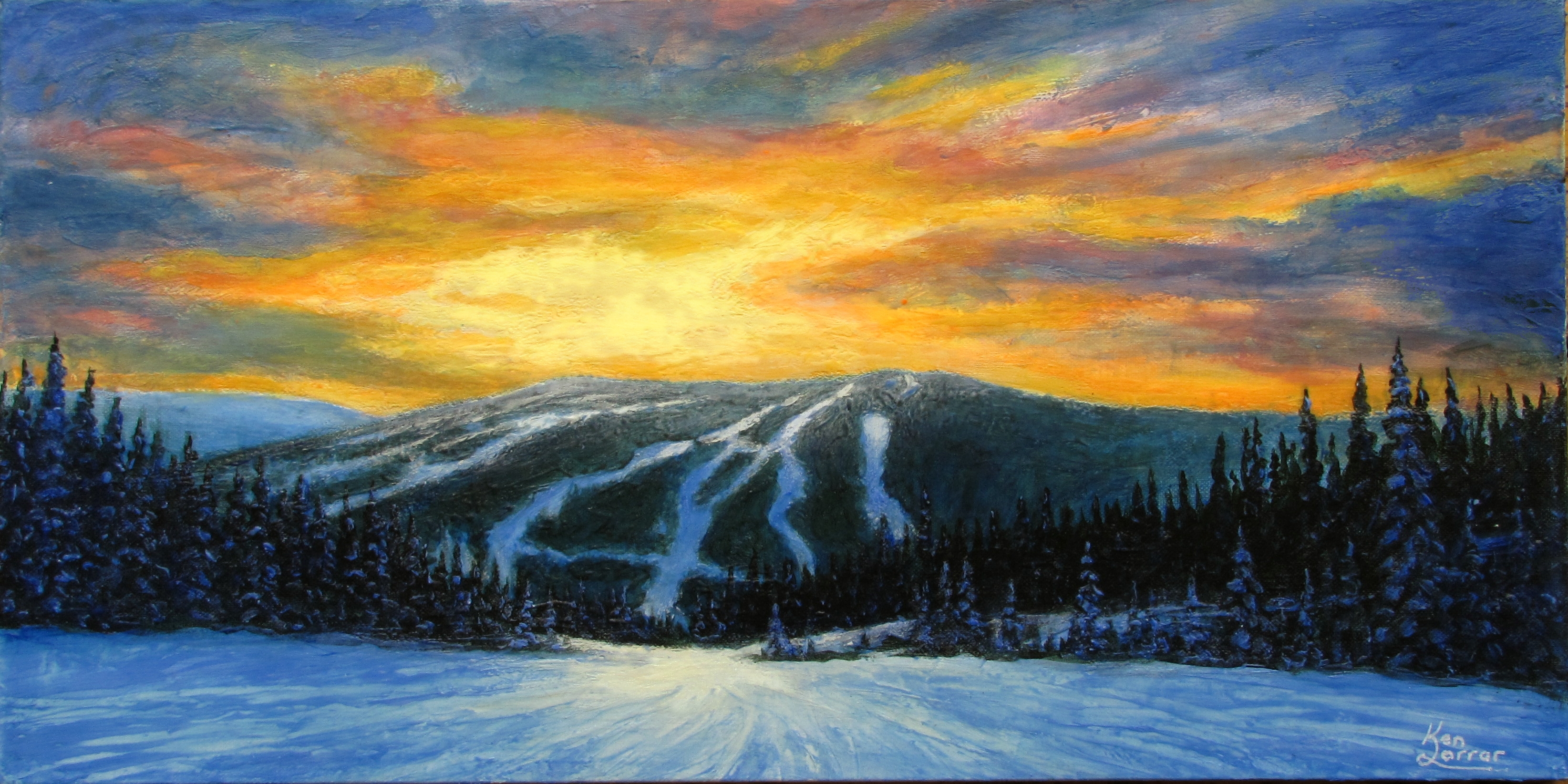 Magic In The Sky - Sun Peaks