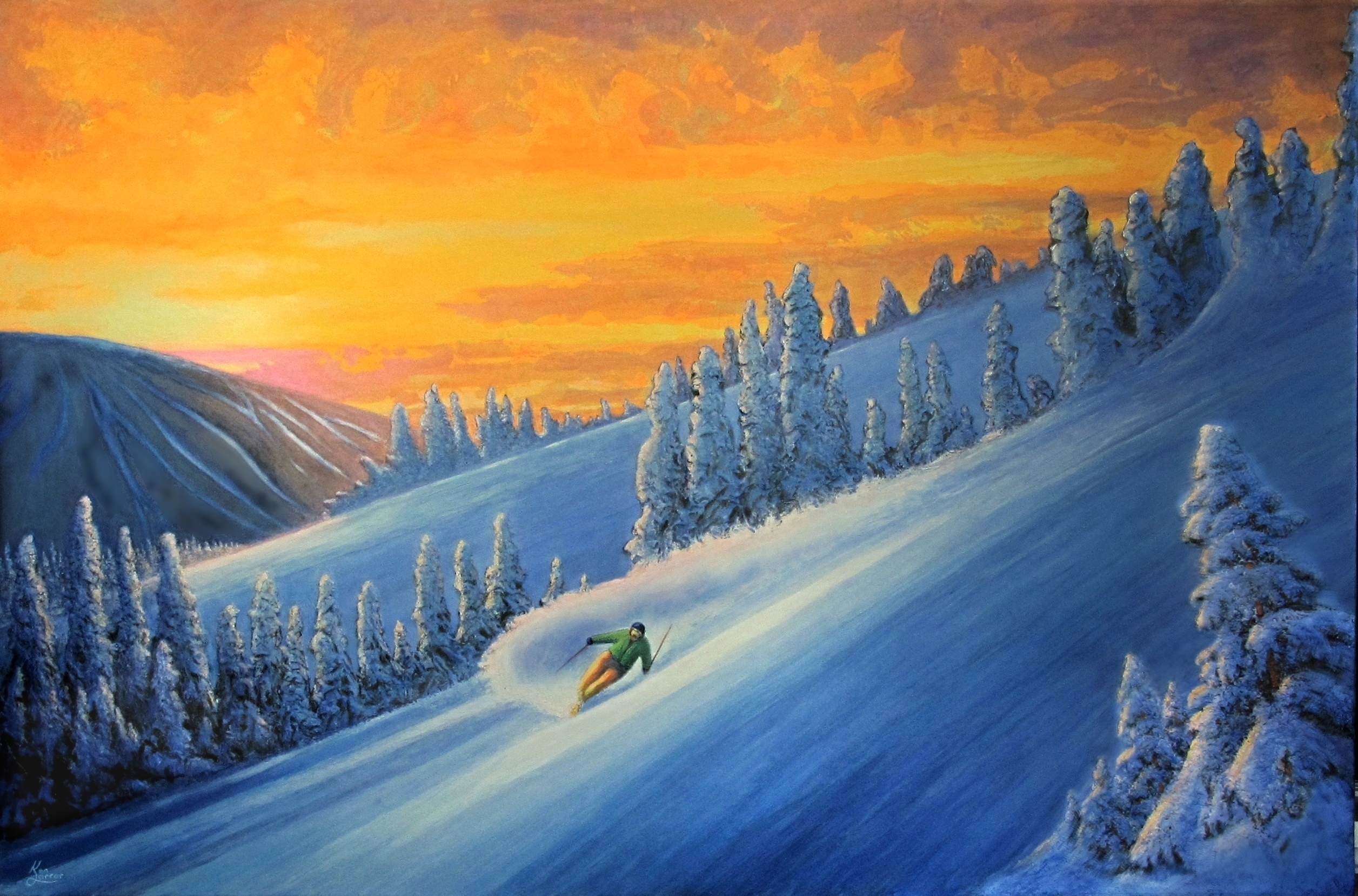 Sun Peaks Skier