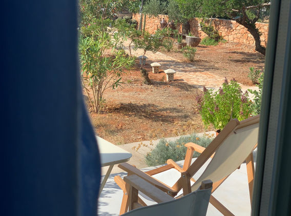 BLE Studio, private terrace