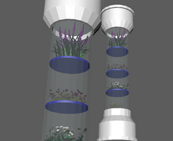 Spaceship Terrarium