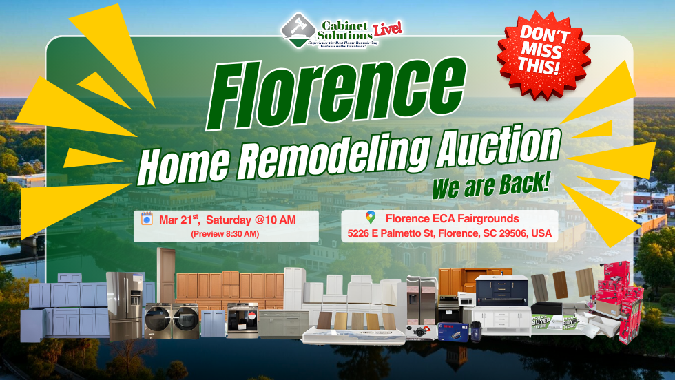 Florence Fairgrounds Auction Event