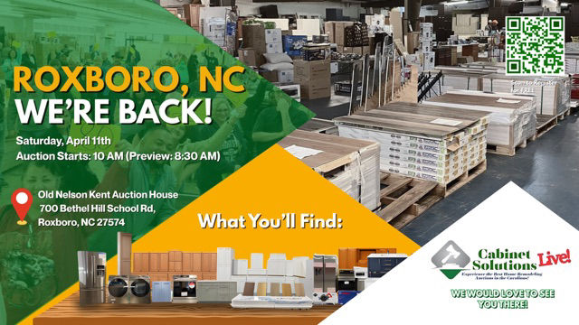 Roxboro NC Auction Event