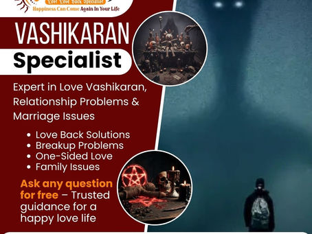 Vashikaran specialist