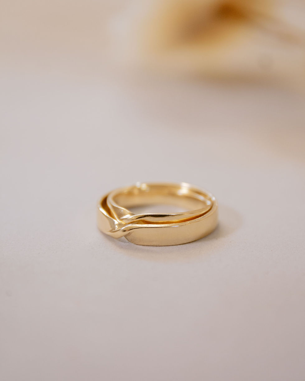 Miniatura: Aliança de Casamento Eterna