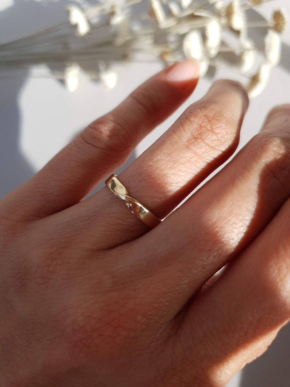 Miniatura: Aliança de Casamento Eterna