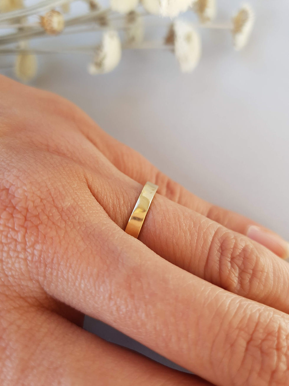 Miniatura: Aliança de Casamento Flat