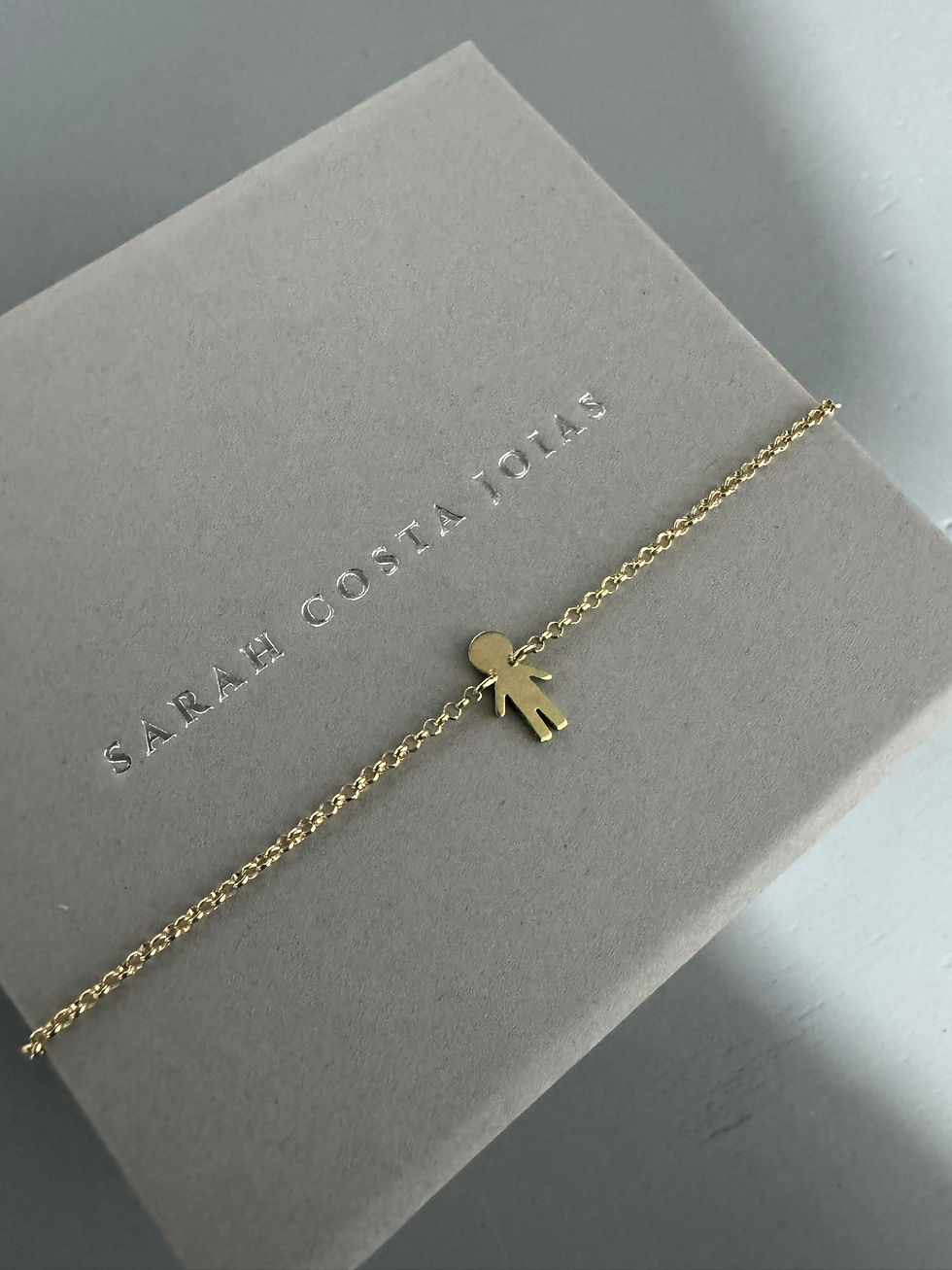 Miniatura: Pulseira Menino Menina - Ouro 18k