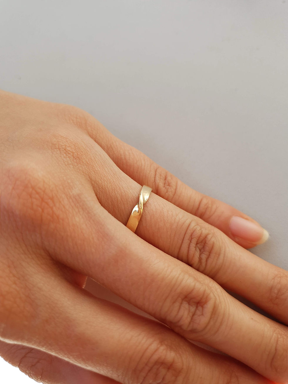 Miniatura: Aliança de Casamento Eterna
