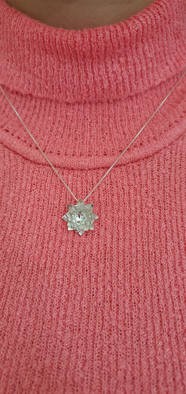 Miniatura: Colar Flor de Lótus