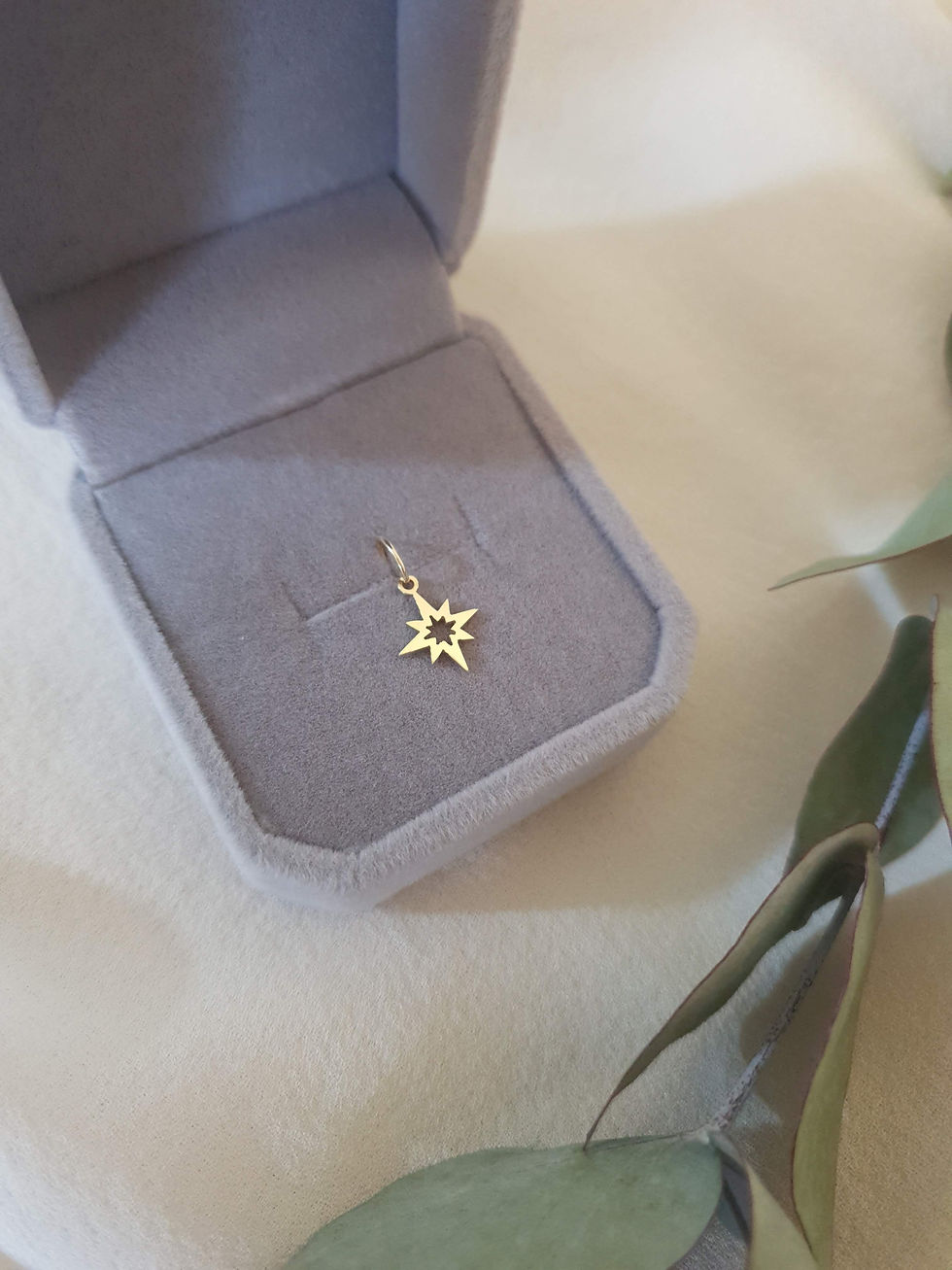 Miniatura: Pingente Estrela-Guia Mini
