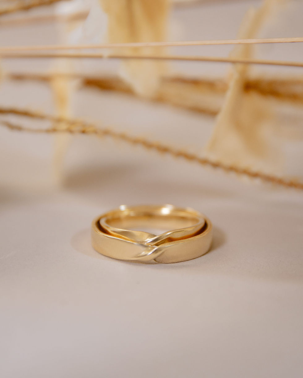 Miniatura: Aliança de Casamento Eterna